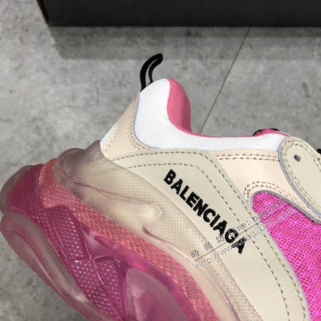 Balenciaga經典款男女鞋 巴黎世家頂級版本戶外鞋款 Track Trainer老爹鞋 Balenciaga情侶款老爹鞋  hdbl1079